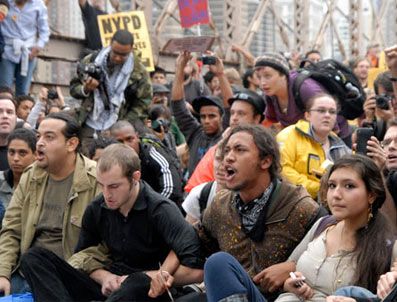 WALL STREET - ''Wall Street'i İşgal Et'' etkisini kaybediyor