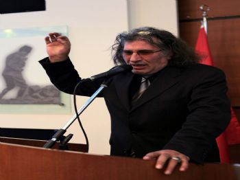 SARı GELIN - Yrd. Doç. Dr. Gürsoy Solmaz 'sarıkamış Şehitleri' Ni Anlattı