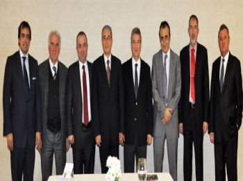 HALUK TUNÇSU - 5 Yıldızlı Oteller Expo Sürecinde Bir Arada