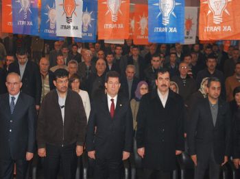 ALI AKBAŞ - Ak Parti Sultanhisar İlçe Kongresi Yapıldı