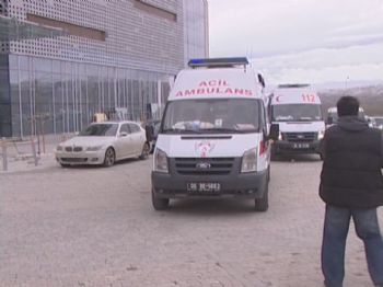 Alışveriş Merkezinde Korkutan Yangın