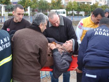 TÜRKMENBAŞı - Arabasını Yıkamak İsterken Canından Oluyordu