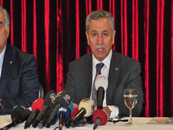 YÜCE DIVAN - Arınç'tan 'başbuğ'un Tutuklanmasına' İlişkin Yorum