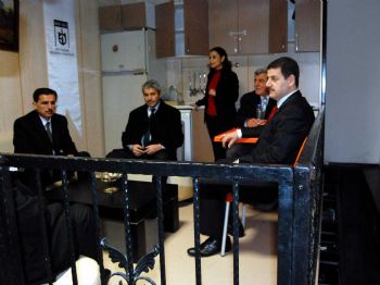 SIBEL GÖNÜL - Bakan Ergün, 17 Ağustos Marmara Depremi'ni Bir Kez Daha Yaşadı