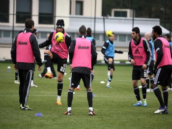 NECIP UYSAL - Beşiktaş'ın Ankaragücü Maçı Hazırlıkları Tamamladı