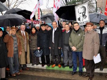 TÜRKIYE GENÇLIK BIRLIĞI - Bursa'da Başbuğ'un Tutuklanmasına Tepki