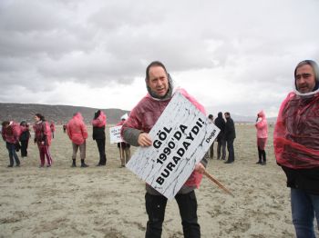 SEBAHATTIN AKKAYA - Doğaseverlerden Burdur Gölü'nü Kurtarın Çağrısı
