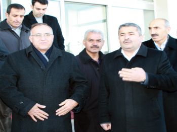 FERİT MELEN - Gaziantep Büyükşehir Belediye Başkanı Van'da