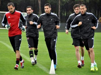 ABDULLAH ERCAN - Gaziantepspor Fenerbahçe Maçı Hazırlıklarını Sürdürüyor