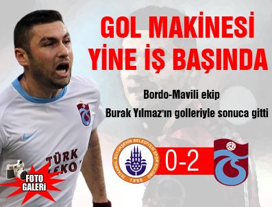 MAHMUT TEKDEMIR - İ.B.Belediye 0-2 Trabzonspor