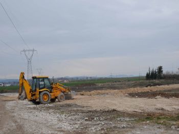 ÖMER TARHAN - Kadirli Yeni Otogar İnşaatının Temeli Atıldı