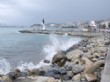 Kuşadası'nı Fırtına ve Sağanak Yağmur Vurdu