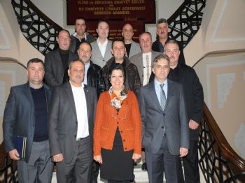 İZMIR TICARET BORSASı - Menemen Ziraat Odası, İtb'den Pamuk Konusunda Destek İstedi