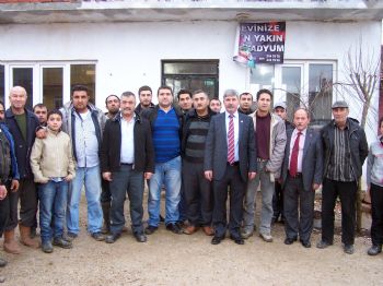 PAŞAKÖY - Milletvekili Havutça, Çiftçilerin Sorunlarını Dinledi