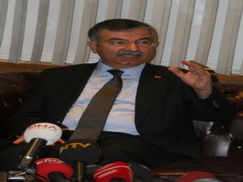 MASUMIYET - Milli Savunma Bakanı Yılmaz Trabzon'da
