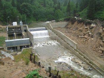 Ordu'da Hes Zenginliği