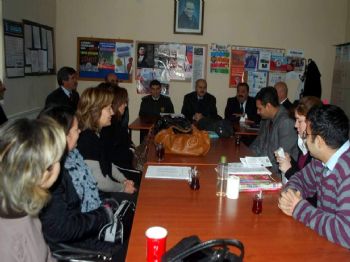 TAYTAN - Peynircioğlu, Taytan Kasabasını Ziyaret Etti