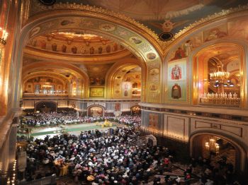 DMITRI MEDVEDEV - Rusya Ortodoks Kilisesi, Hz. İsa’nın Doğum Gününü Kutladı
