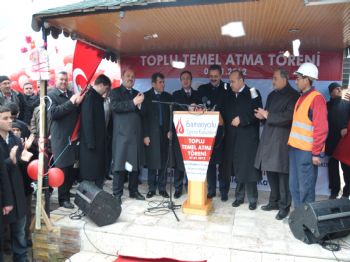 OSMAN BILGIN - Samanyolu, Başkent’te 33’üncü Okulun Temelini Attı