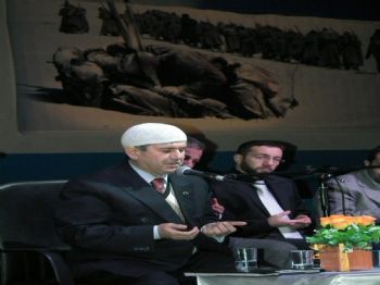 TURAN ERMIŞ - Sarıkamış Şehitleri İçin Hatim ve Mevlit Okundu