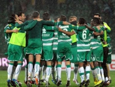 VEDERSON - Bursaspor 1-0 Mersin İdmanyurdu