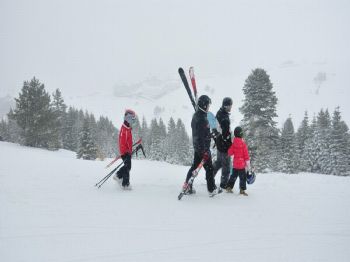Uludağ'da Yoğun Kar