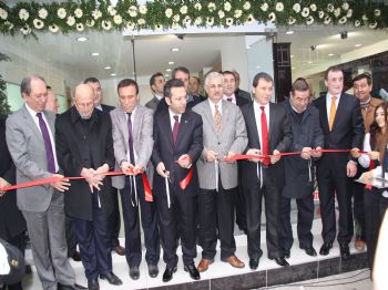 AHMET İHSAN KALKAVAN - Vali Aksoy: Samsun'un Ticaret Hacmi Her Geçen Gün Büyüyor