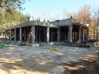 Varsak Kültür Merkezi Mart'ta Hizmete Giriyor