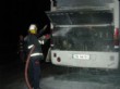 Yolcu Otobüsü Bolu Dağı'nda Alev Aldı