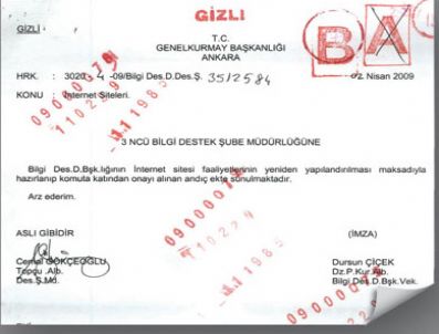 İSMAIL HAKKı PEKIN - 5 yıl saklanması gereken andıç 5 ay sonra imha edilmiş