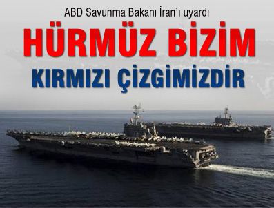 BASRA KÖRFEZI - Hürmüz kırmızı çizgimizdir, gereken yanıtı veririz