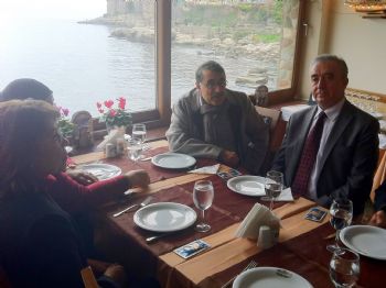 ABDÜLKADİR AKSU - Ak Parti Genel Başkan Yardımcısı Aksu, Bartın'dan Ayrıldı