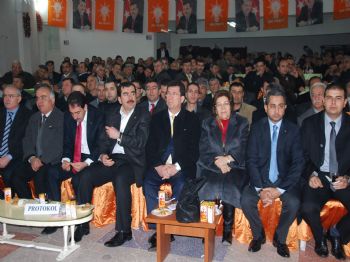 ALI AKBAŞ - Ak Parti Germencik İlçe Kongresi Yapıldı