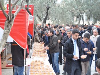 MEHMET OKUR - Aydın Menderes İçin Lokma Hayrı