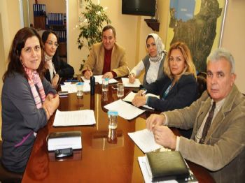 ALI ASLAN - Başiskele Belediyesi Ar-ge Ekibi Yeni Projeler İçin Toplandı