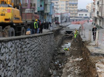 AKÇALAR - Bursa'da Altyapı Yenileniyor