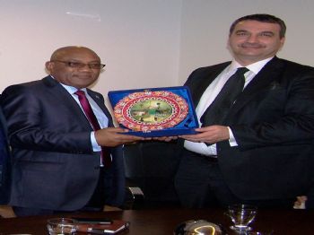Demokratik Kongo Büyükelçisi Tshidimba: Türkiye, Stratejik Ortağımız Olsun