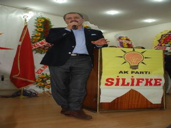 AHMET TEVFİK UZUN - Ekonomi Bakanı Zafer Çağlayan Silifke'de