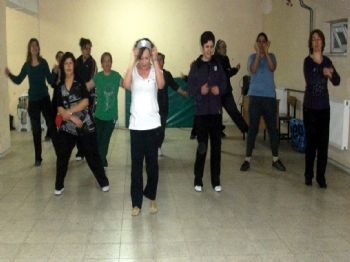 Filyoslu Kadınların Aerobik Zaferi