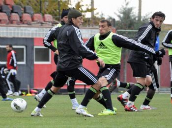 ABDULLAH ERCAN - Gaziantepspor, Fenerbahçe Hazırlıklarını Tamamladı