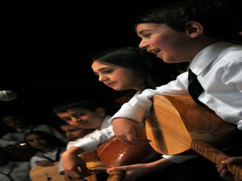 FERDA YILDIRIM - Genç Ozanlar Korosu Gümüşhane’de Sahne Aldı