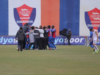 MUSTAFA SARP - Karabükspor 6 Maçlık Galibiyet Hasretine Son Verdi