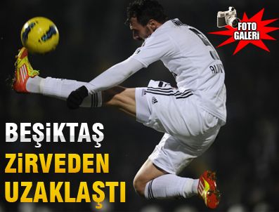 AURELIO - Beşiktaş Ankara'da kayıplarda