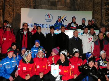 ÖZGÜR ASLAN - Kuzey Kombine Kıta Kupası Yarışları Madalya Töreniyle Sona Erdi