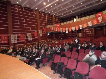 ALI KıLıÇ - Mhp Akşehir İlçe Kongresi Yapıldı