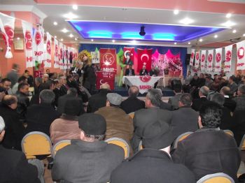 SADİR DURMAZ - Mhp Sarıkaya İlçe Kongresini Ömer Açıkel Kazandı