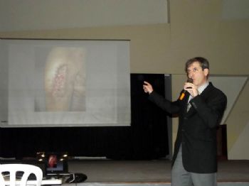 AYVALı - Motosiklet Sürücülerine Kask Kullanmanın Önemini Anlattılar