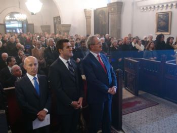 CEM TOKER - Restore Edilen Ermeni Kilisesi Ayinle Açıldı