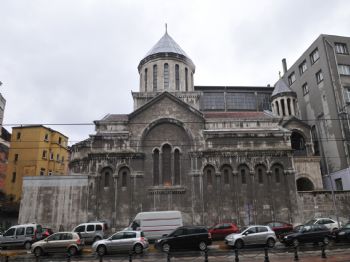 BAVYERA - Şişli Belediyesi Tarafından Yenilenen Ermeni Kilisesi İbadete Açıldı
