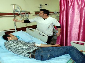 Sobadan 5 Kişi Zehirlendi